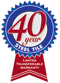 40 Year Warranty